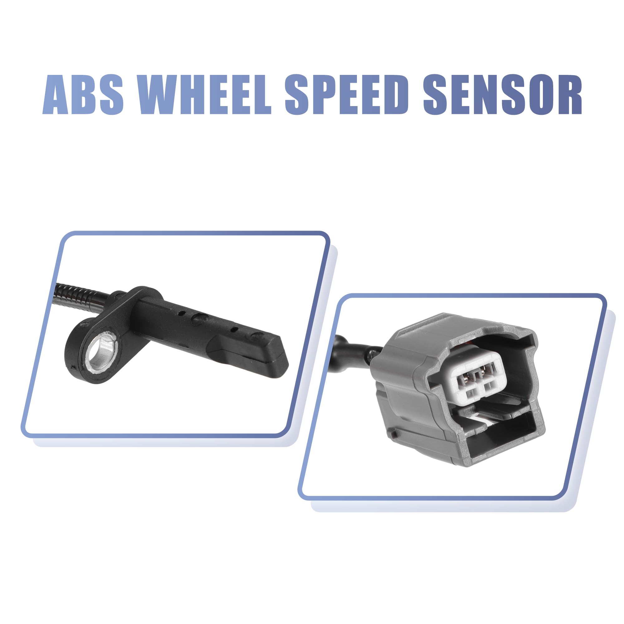 確認用4 Amazon.com: X AUTOHAUX Car ABS Wheel Speed Sensor Front Left