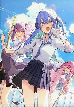 Amazon.co.jp: ホロ ライブ 星街すいせい 常闇トワ 湊あくあ A4