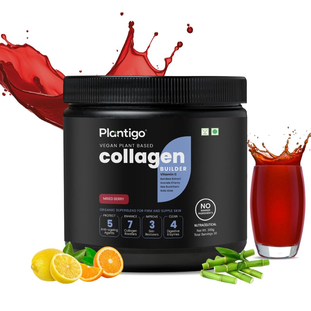 See full amazon price history chart for PLANTIGO Plant Collagen Powder Builder For Skin Glow & Radiance With Biotin, Hyaluronic Acid, Vitamin A, C, E & Antioxidants, Vegan Skin Supplement, Women&Men, Mixed Berry Flavour, 300G, 30 Servings PLANTIGO Plant Collagen Powder Builder For Skin Glow & Radiance With Biotin, Hyaluronic Acid, Vitamin A, C, E & Antioxidants, Vegan Skin Supplement, Women&Men, Mixed Berry Flavour, 300G, 30 Servings (B09L5VG1DP) Amazon Price History, Amazon Price Tracker