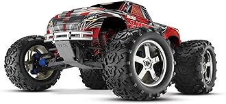 T-Maxx 3.3: Powered 4WD Maxx Monster Truck (1/10 Scale), Red
