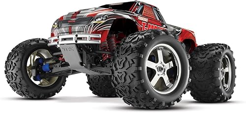 Camión Monster Truck T-Maxx 33 Powered 4WD Maxx Monster Escala 110 Traxxas Rojo