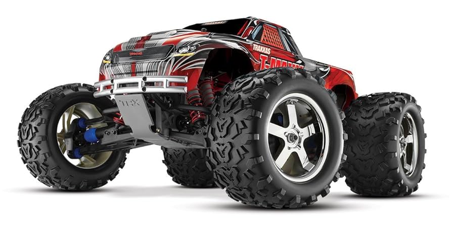 Traxxas T-MAXX 3.3 オフロードモンスタートラック　トラクサス Amazon.com: Traxxas T-Maxx 3.3: Powered 4WD Maxx Monster