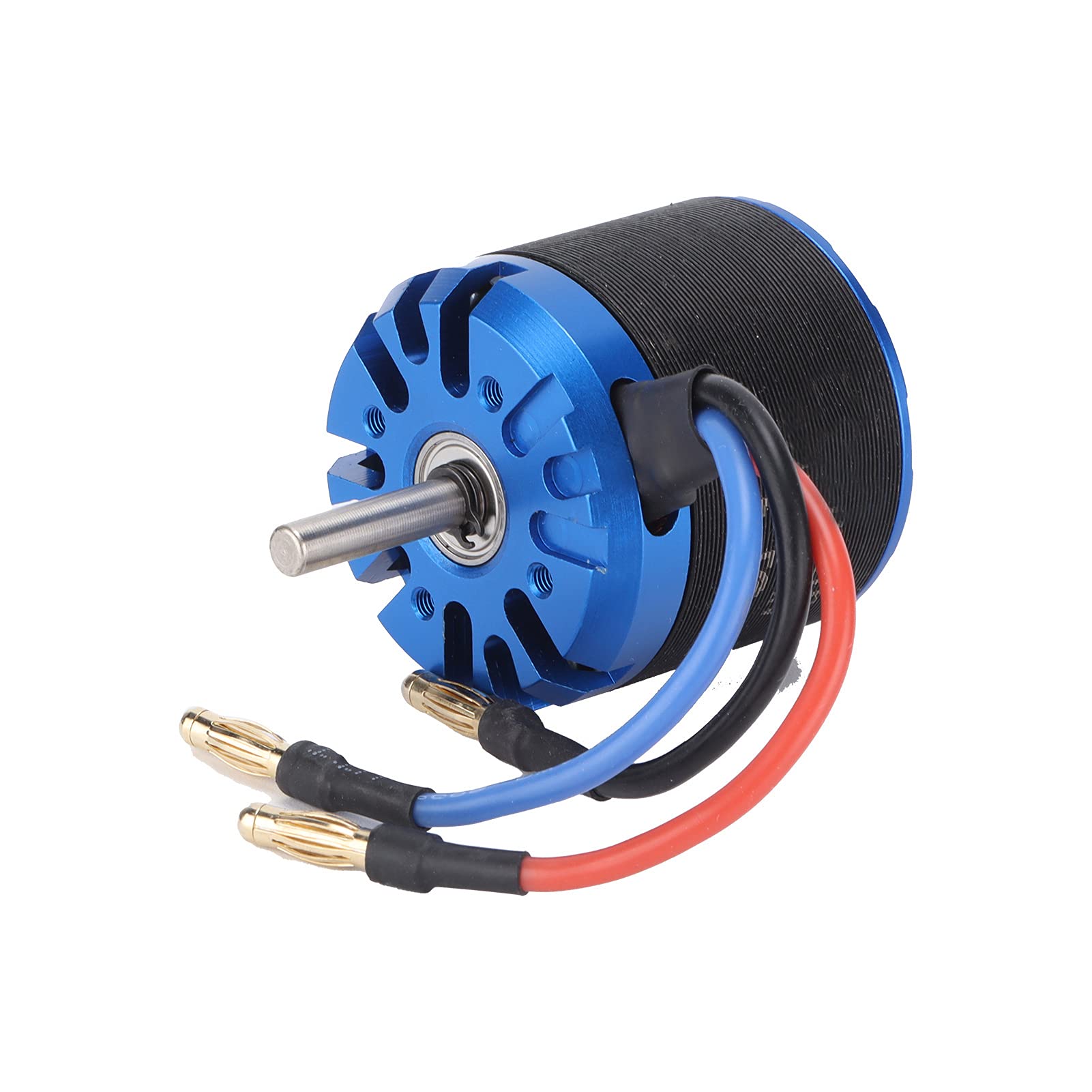 Potente Motore RC Senza Mammella con Bassa Elaborazione del Suono, Conversione Massima di Energia per Piano RC con Fisse da 4,0 Mm Tappo di Banana