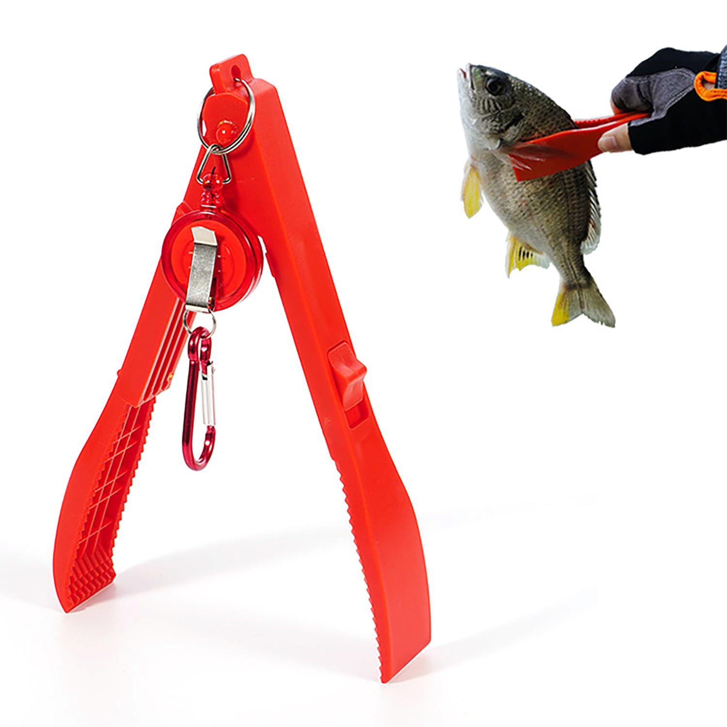 Amazon | フィッシュポン ワニグリップ フィッシュグリップ ガー