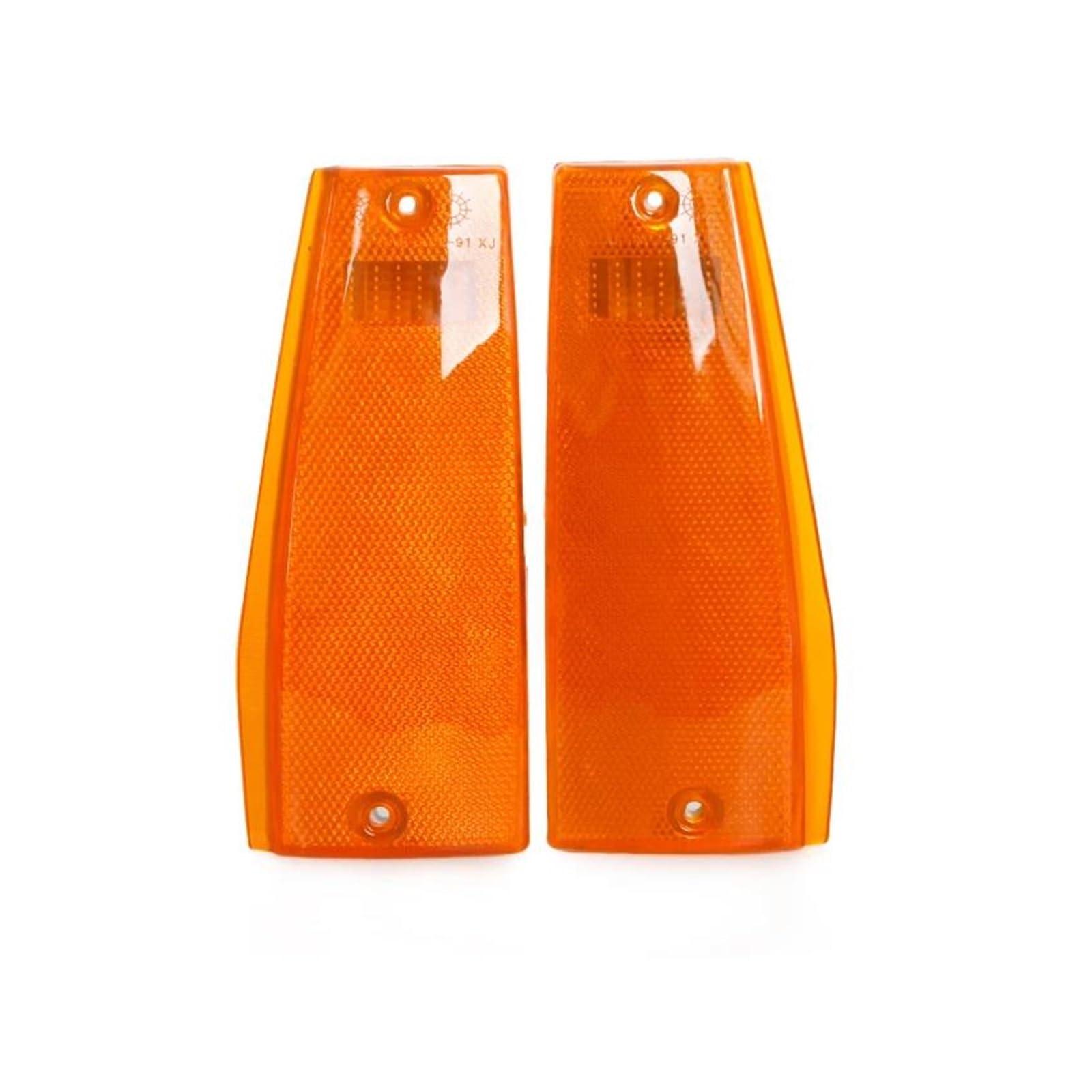 Indicatori Direzione Per Jeep Per Cherokee XJ Per Comanche 1984-1995 1996 56000111 56000110 1 Coppia Angolo Anteriore Parcheggio Indicatore Laterale Lente Lampada Luce Frecce Laterali ( Size : Left an