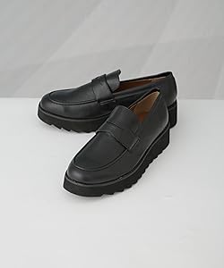 Amazon | [ナノ・ユニバース] ボリュームソール ローファー メンズ L