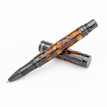 新品コンクリン エンデューラ デコクレスト ローラーボールペン オレンジ色 Amazon | Conklin Endura デコクレストローラーボールペン