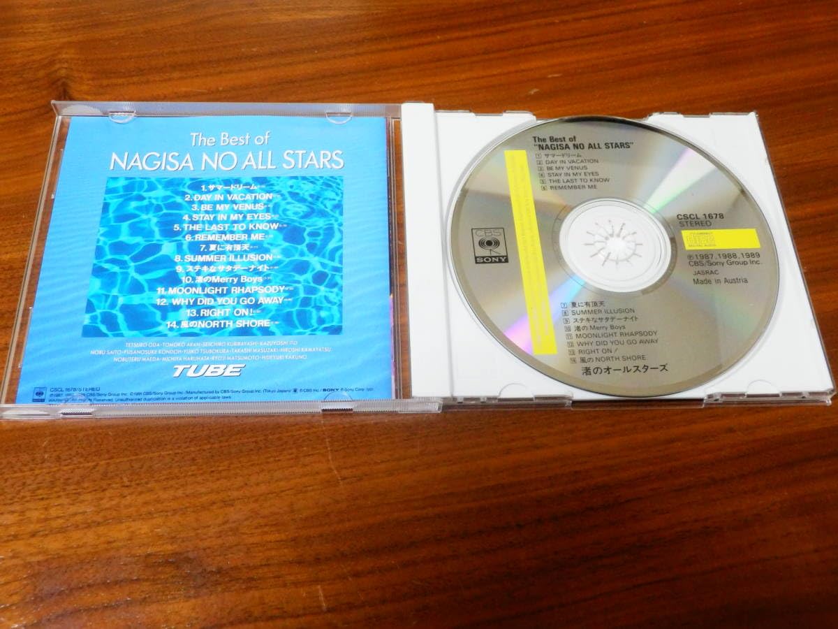 Amazon.co.jp: 渚のオールスターズ CD「ザ・ベスト・オブ Nagisa