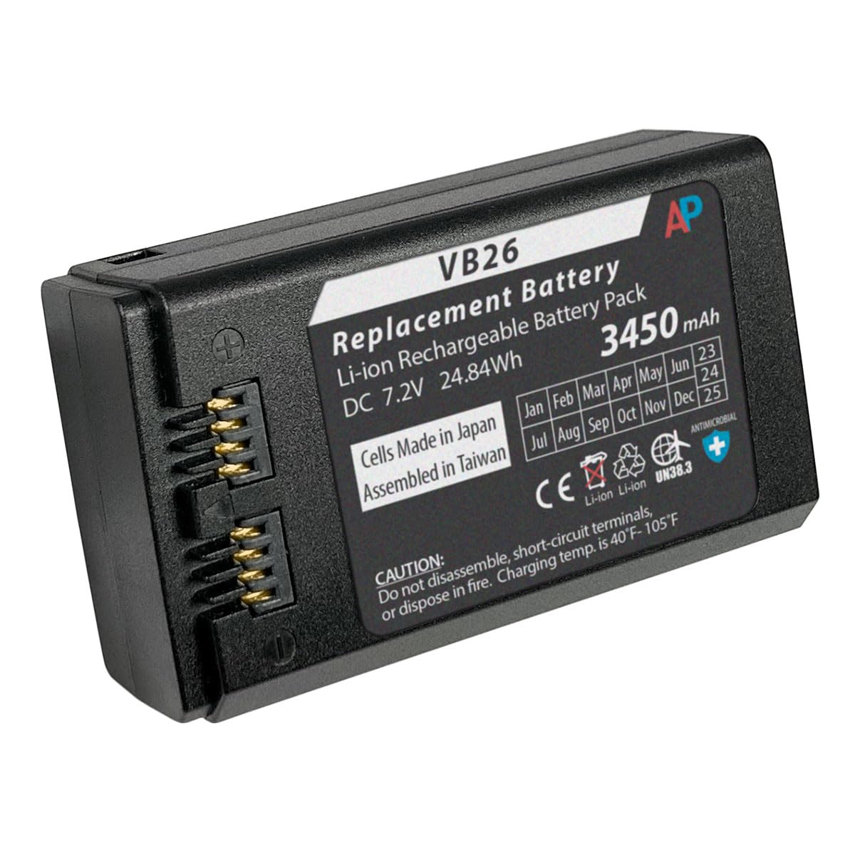 Amazon.com: Artisan Power VB26 / VB26A Replacement Battery for