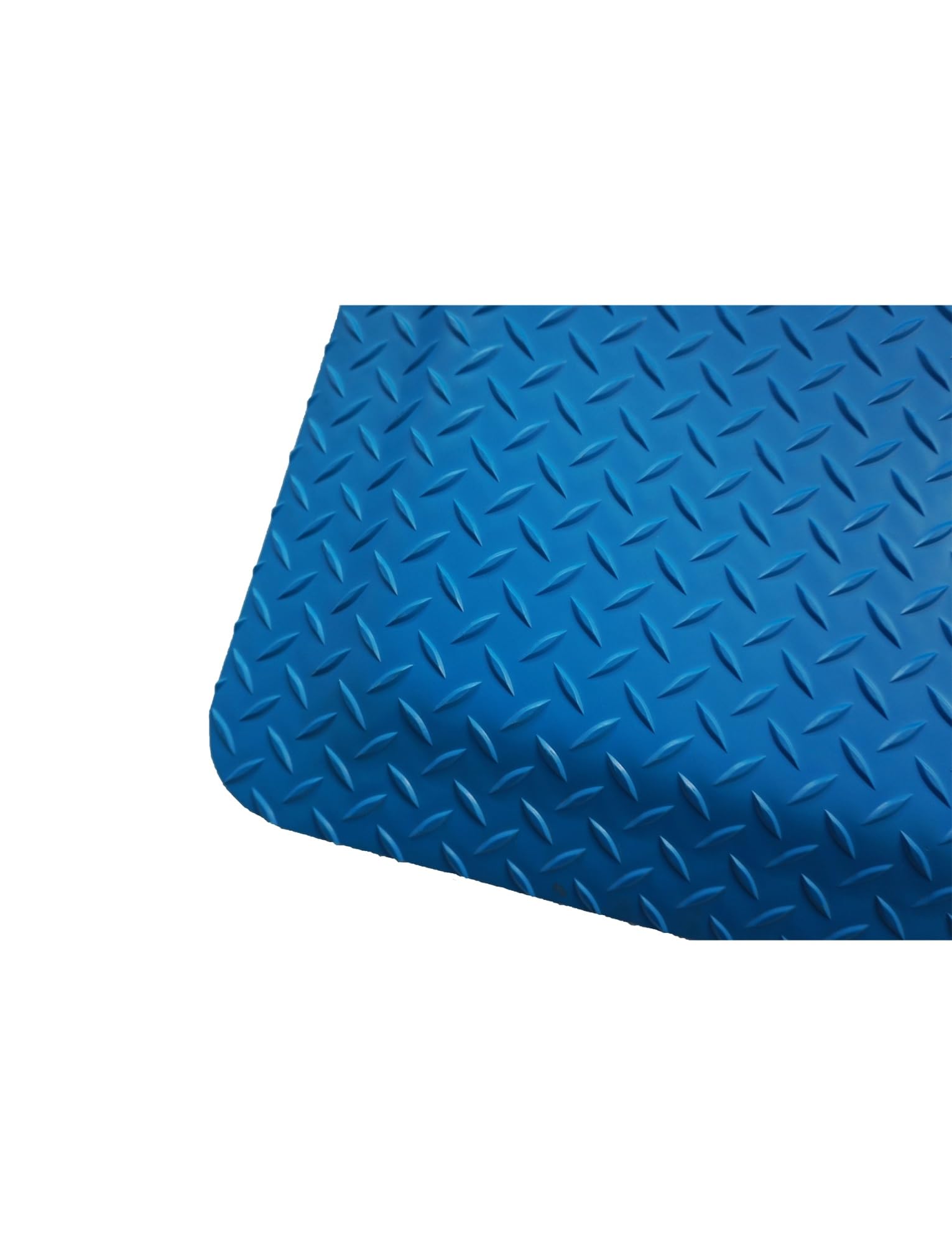 Genérico Tapetes antifatiga, tapetes de Trabajo for Estar de pie de 0,8 Pulgadas de Grosor, alivian el Dolor de piernas, for Uso Comercial e Industrial.(Blue,45cmX60cm/18inX24in)