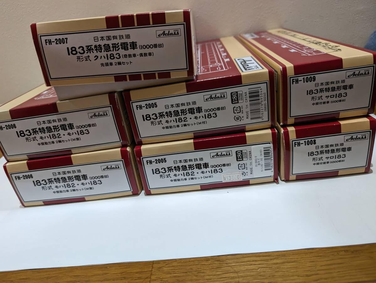 Amazon | アクラス aclass 183系 特急電車（1000番代）12両 | 鉄道