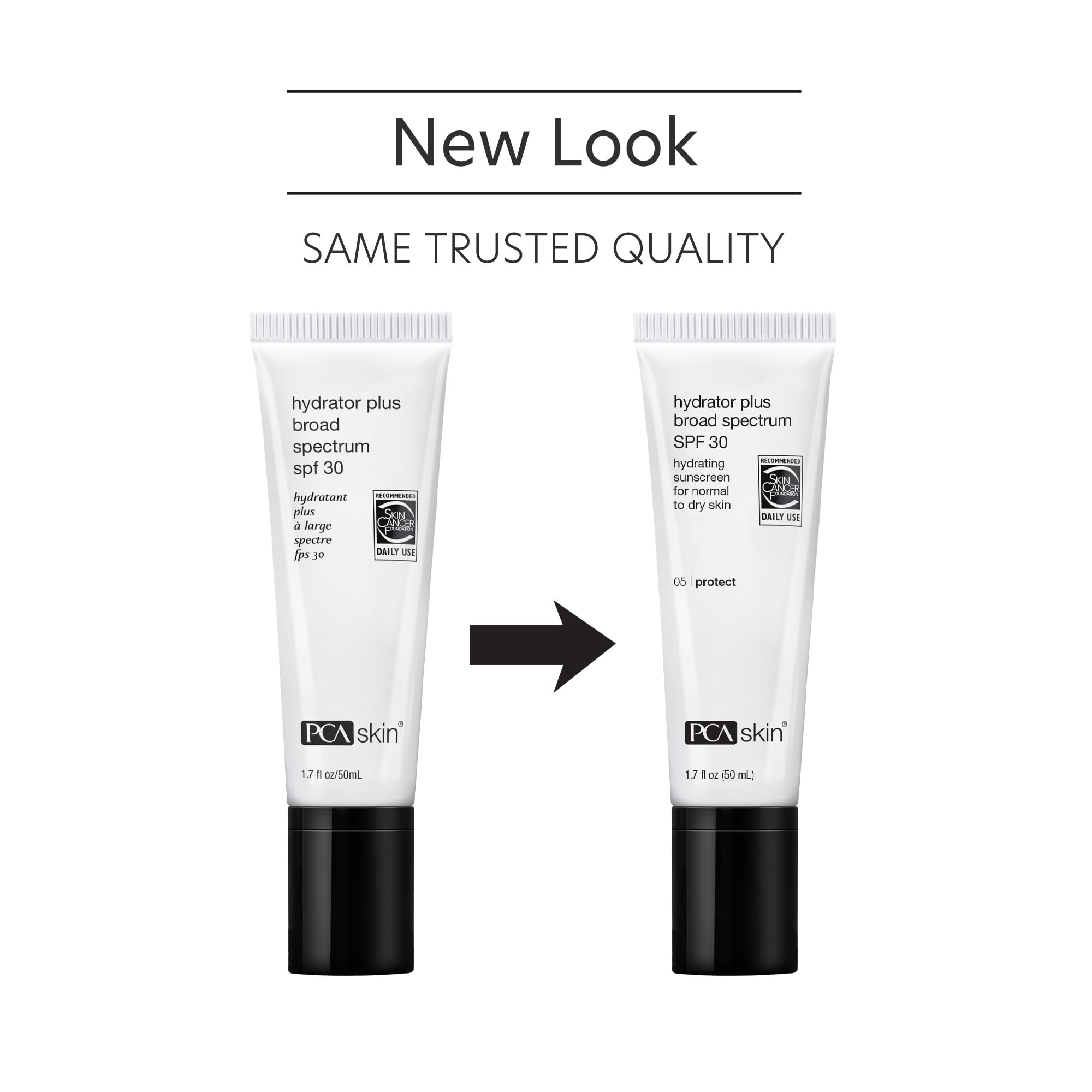 PCA SKIN Hydrator Plus Broad Spectrum SPF 30 - Oil-Free Ultra-Hydrating Face & Body Sunscreen with 5.4% Zinc Oxide (1.7 fl oz)