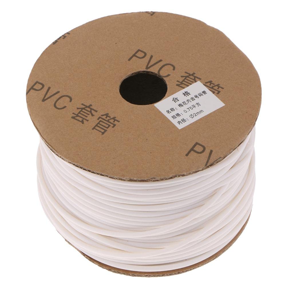 Fil emmêlé ? Marquez vos câbles avec ce tube PVC 2mm de diamètre