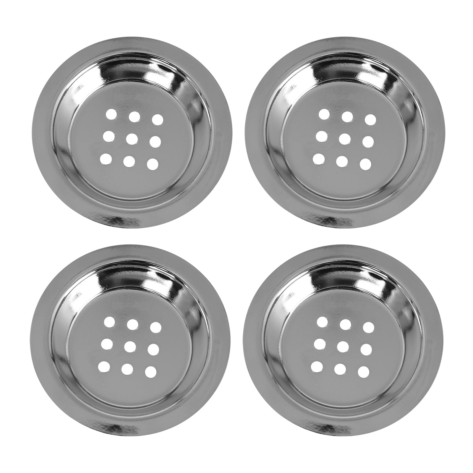 Tsophreniq 4 Sets Resin Silicone Jar Molds with Lid for Incenses Warmer Resin Jar Molds for Incenses Cone Holder Desk Ornaments