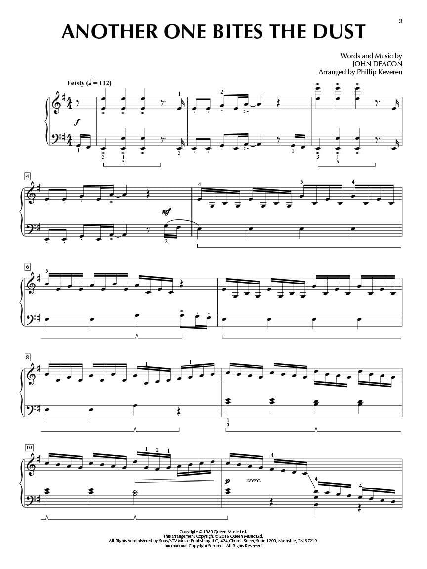 Queen Piano Solo: I grandi successi - Phillip Keveren Arrangiamenti classici | Livello intermedio