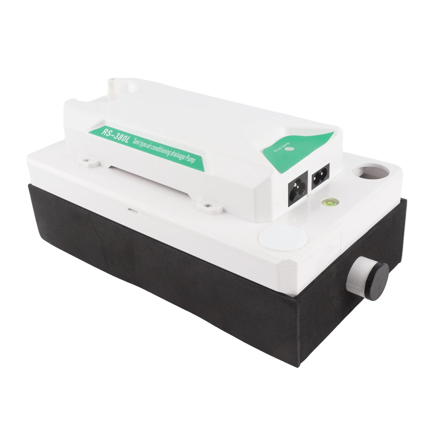Pompa Condensa, Serbatoio 2L 380LPH Basso Rumore per HVAC AC | Pompa per rimozione condensa automatica, funzionamento silenzioso per condizionatore d\'aria, pompa di scarico per macchina