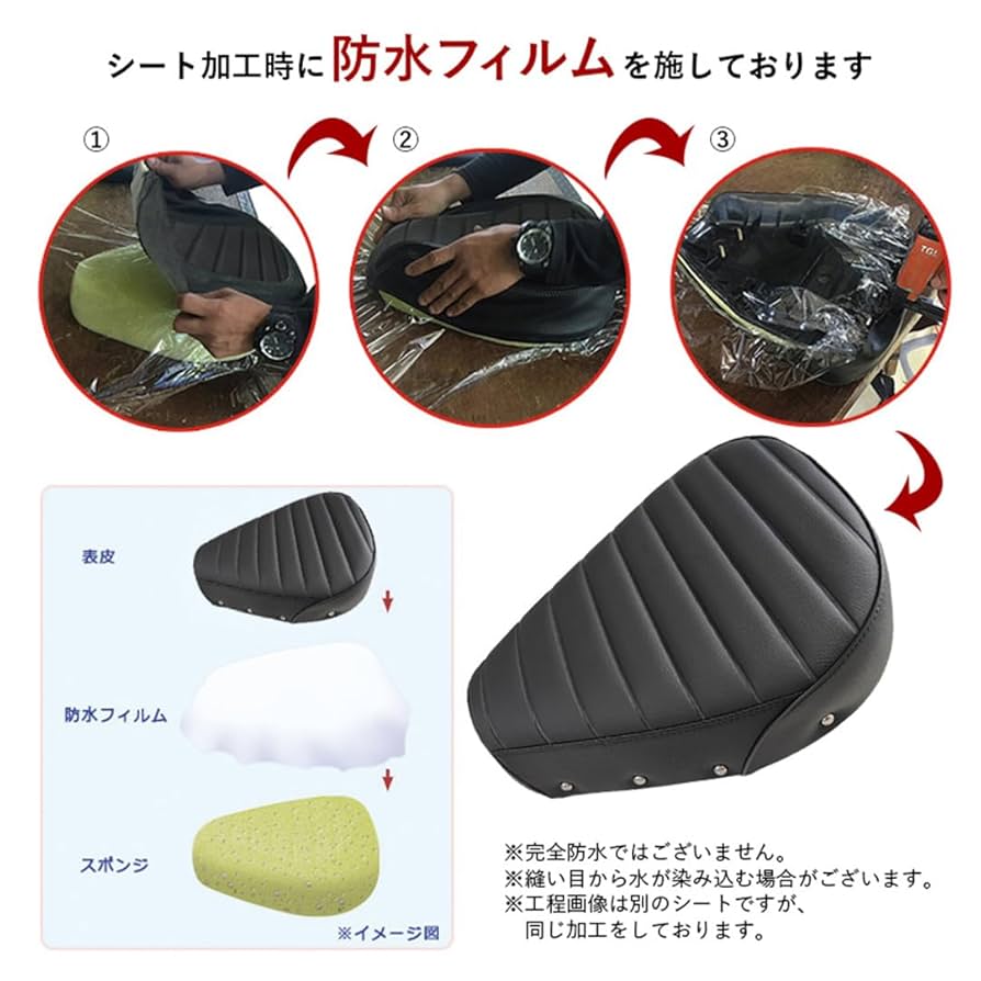 ハンターカブ　TWR ローダウンシート　ja65 ct125カスタムタックロール batteryking_bp-b0298