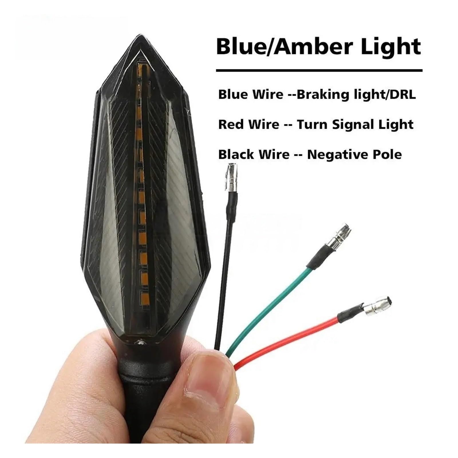 Indicatori di direzione LED universali moto Indicatoris Motos