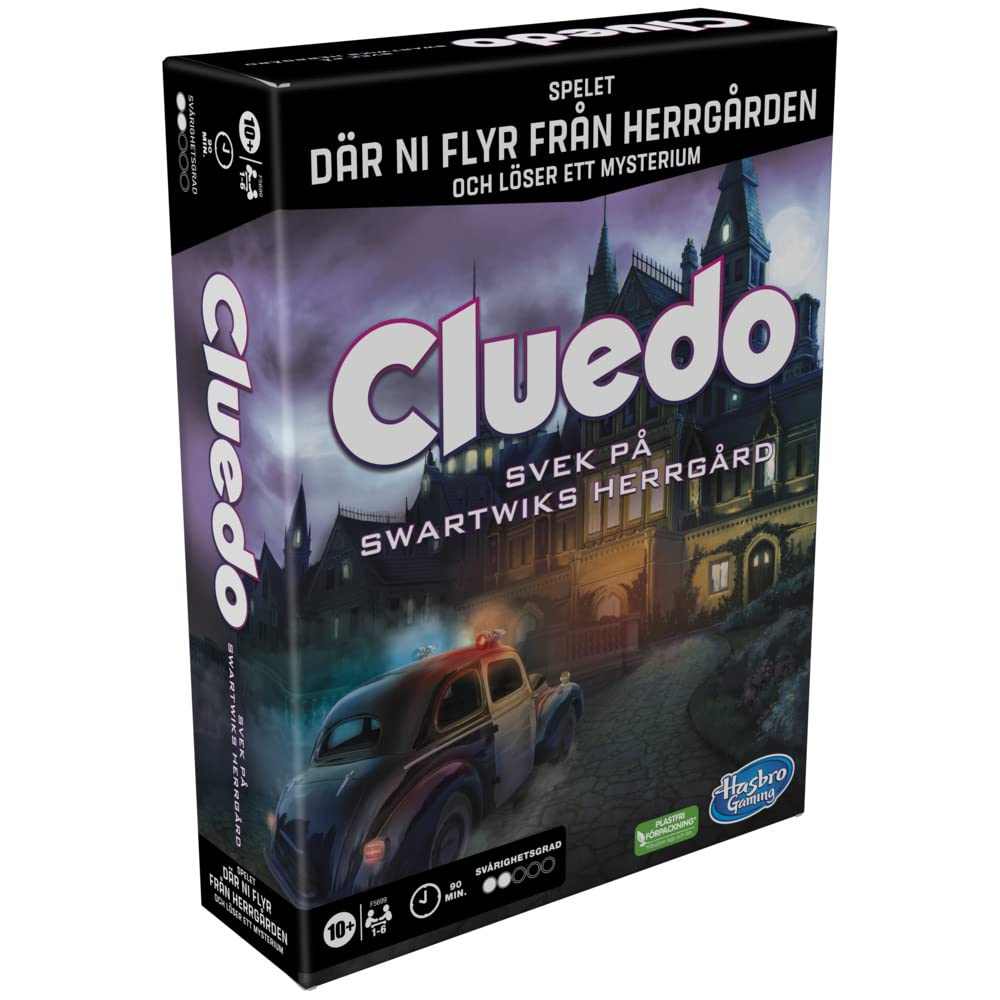 Clue Treachery at Tudor Mansion, You Escape The Mansion and Solve a Mystery Family Board Game to Work Together - Image 2