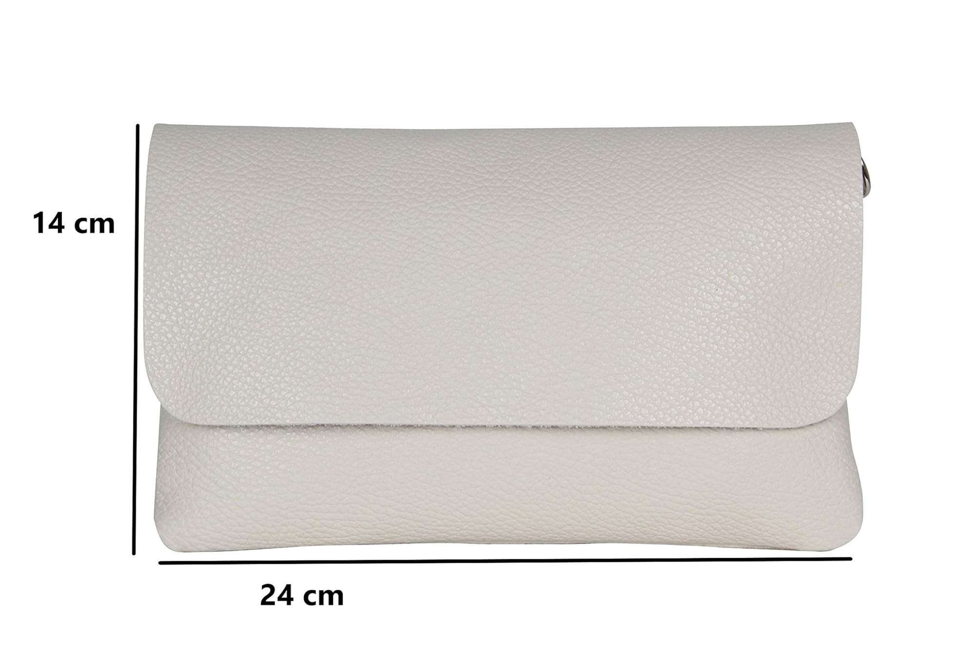 AMBRA Moda GLX11 Sac à bandoulière pochette pour femme en cuir véritable. Convient pour téléphones portables jusqu'à 7"