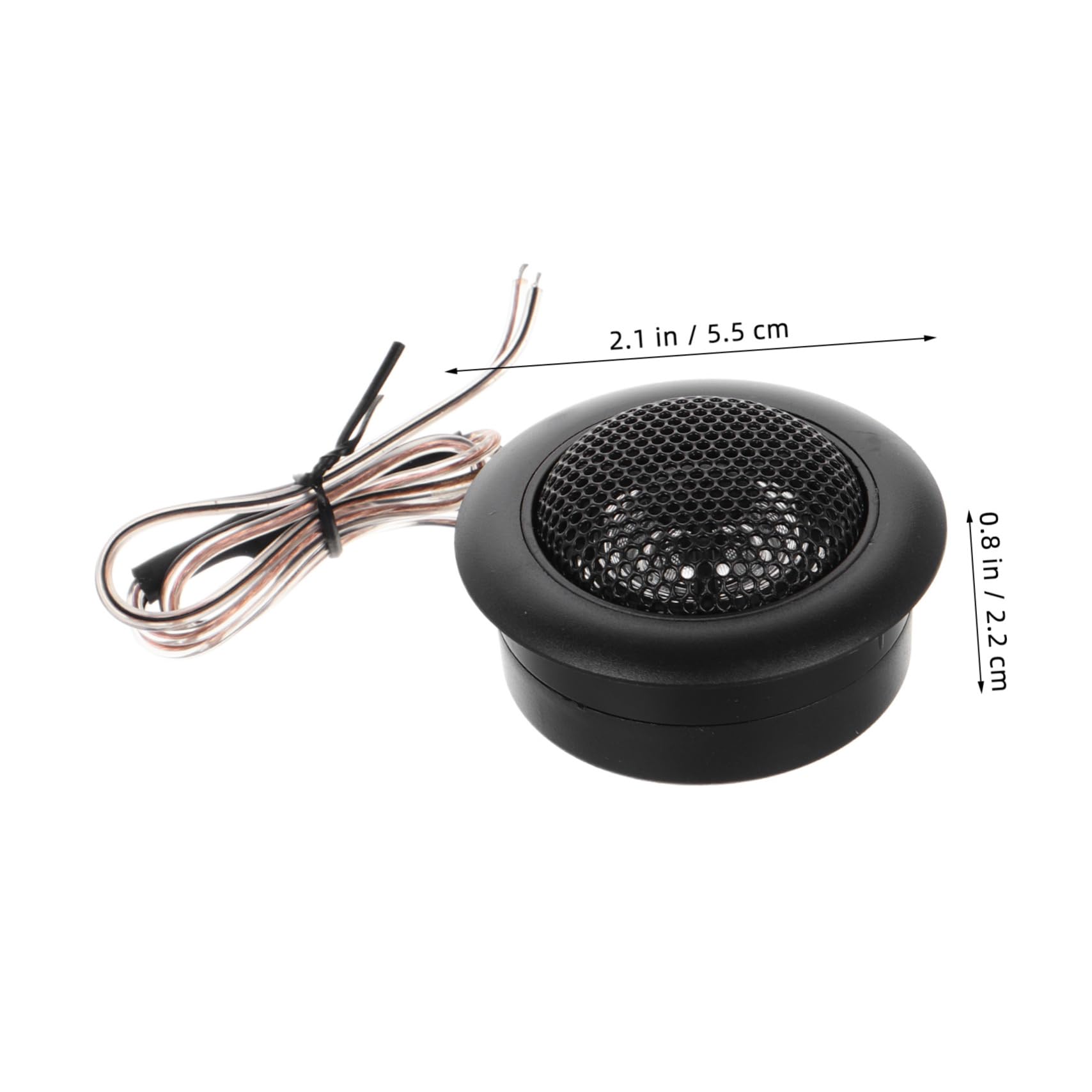 OUNONA Car Audio Tweeter Speakers 6.5 Speakers Dual Clarity Easy Installation