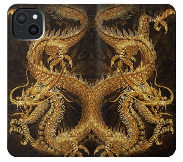 Housse iPhone 15 Plus dragon imprimé pour sublimer votre style - 3