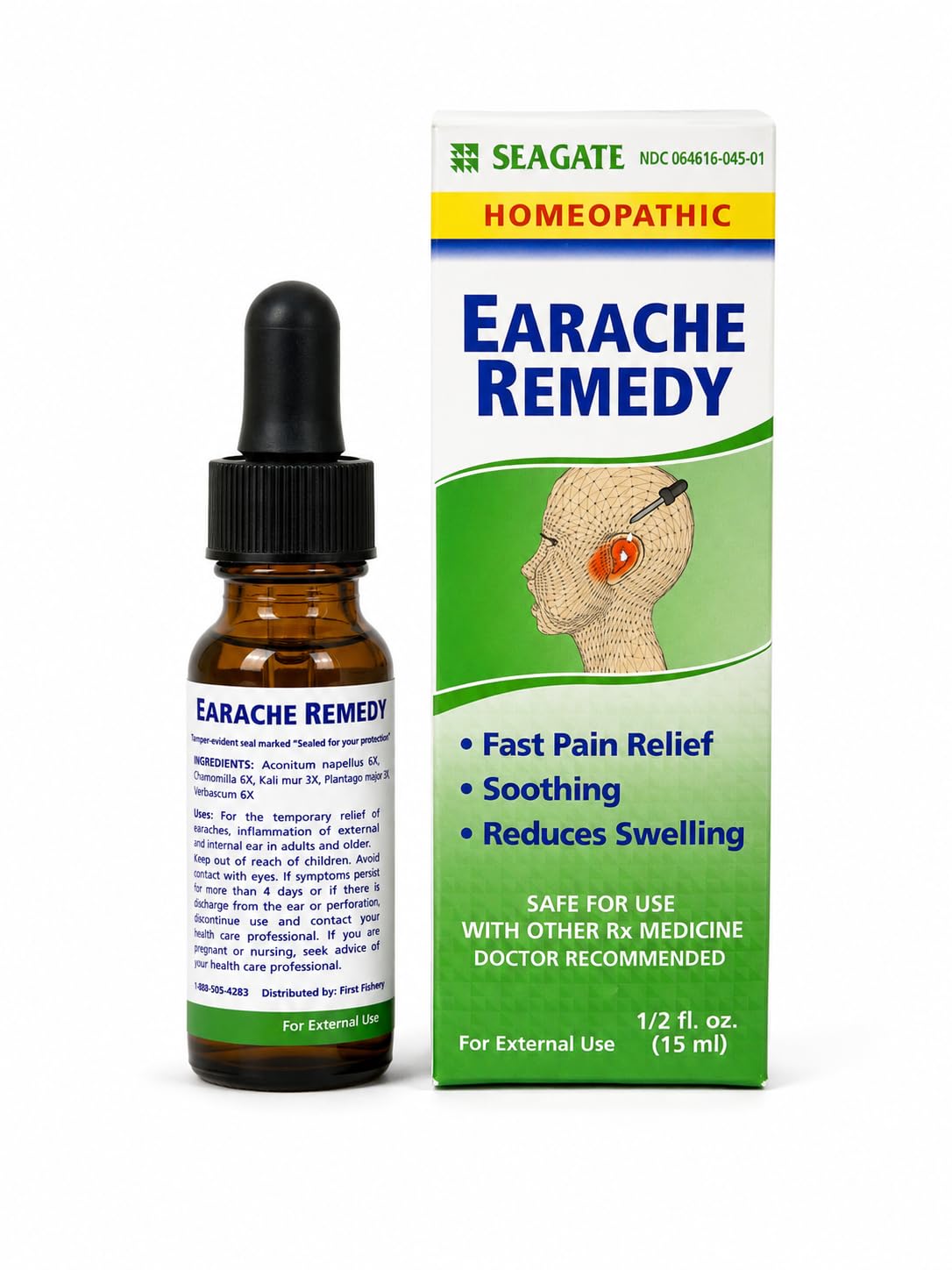 Seagate Homeopathic Olive Leaf