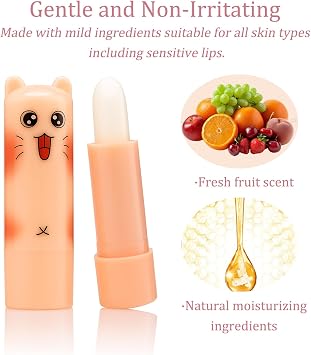 Lip Balm Multipack – 3 Pack Hydrating Cherry Butter Gloss with Moisture Wand for Moisturised Smooth Lips – Lightweight Tinted Mask Set, Long Lasting Daily Care (01#+02#+03#)