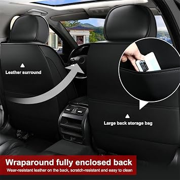 Car Seat Covers Front for Mazda for MX-5 MX5 Miata 2000-2025 Car Seat Protector Waterproof Seat Cushion Interior Accessories MK88 Red Front Pair