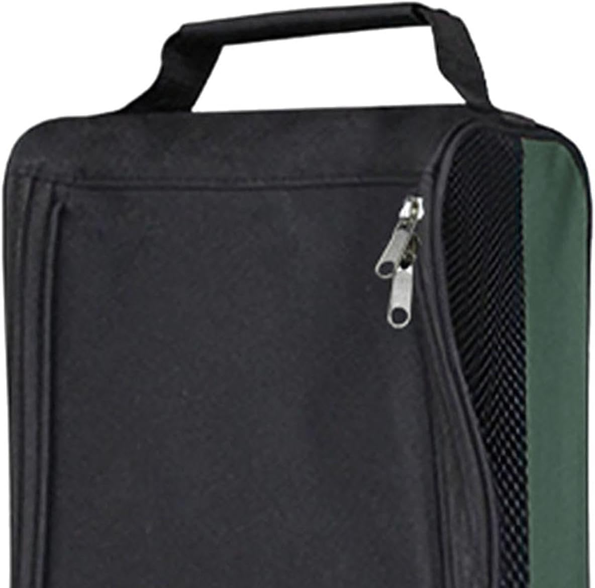 Shoe Carry Bag Golf Shoes Case Large Capacity Multiuse Nylon Organizer Golf Shoes Pouch Sports Shoes Case for Hiking Camping, red(Green)