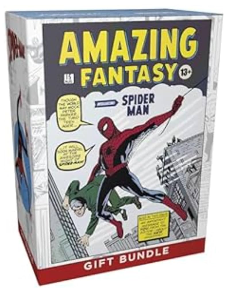 Amazon.co.jp: MTG Mar vel's Spider-Man Gift Bundle EN