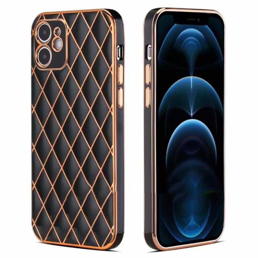 Coque électrolytique iPhone XS jolie finition brillante - 6