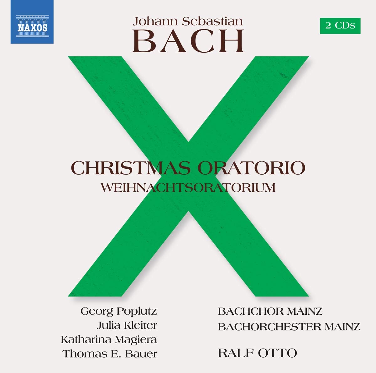 Johann Sebastian Bach: Christmas Oratorio