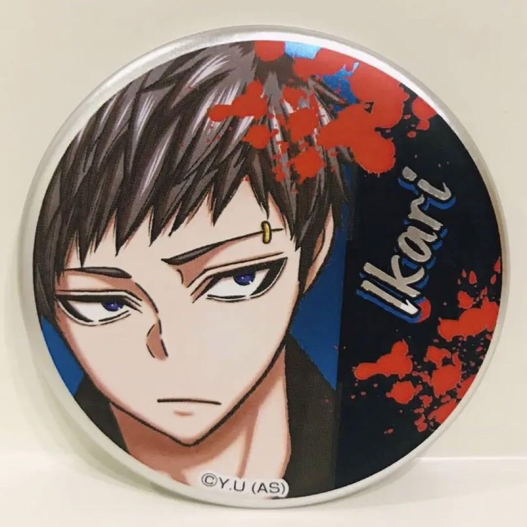 Amazon.co.jp: 桃源暗鬼 矢颪碇 イラスト缶バッジコレクション