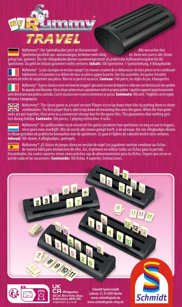 MyRummy Travel, Überarbeitung