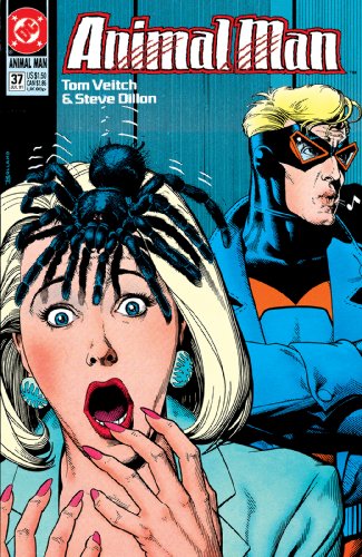 Cover of Animal Man (1988-1995) #37