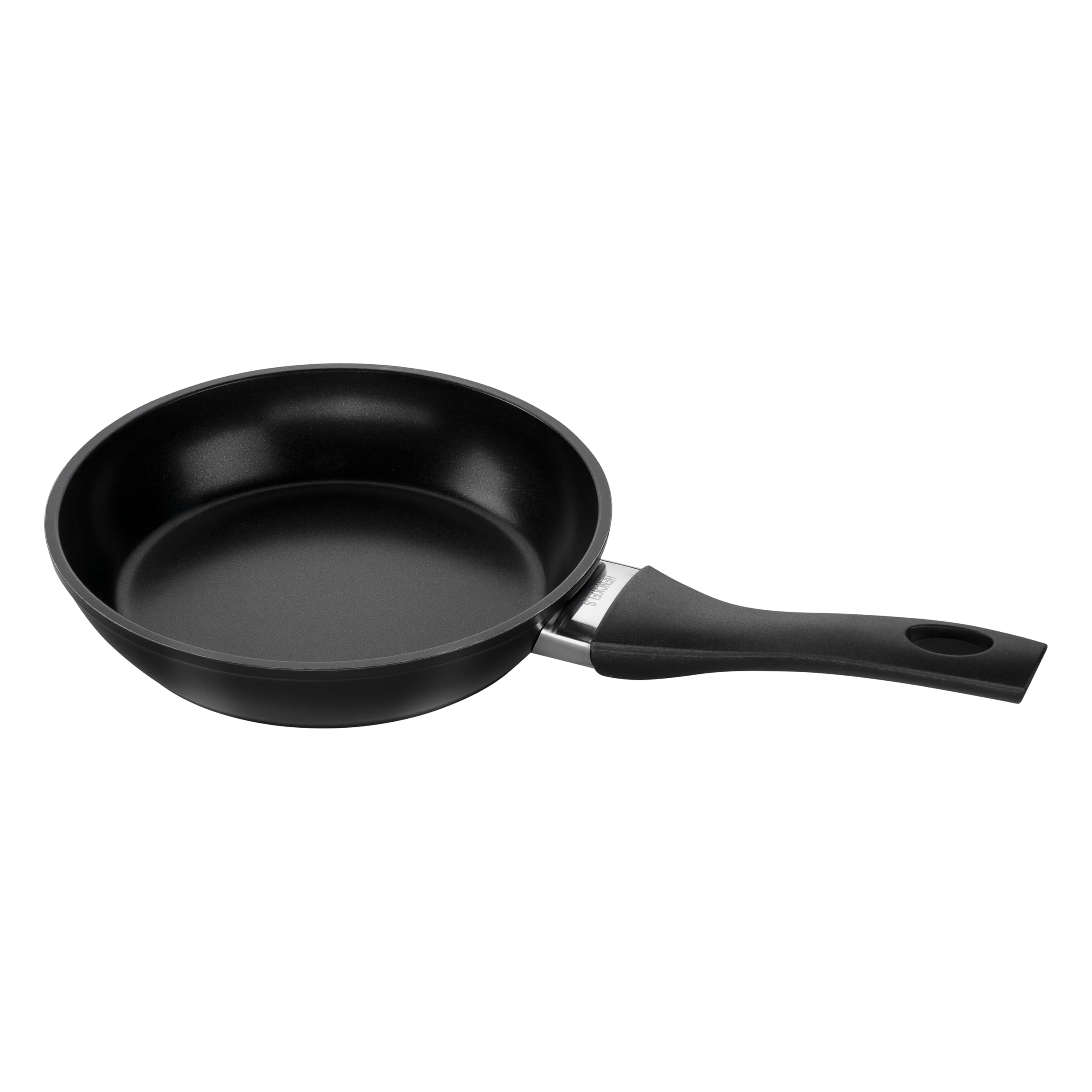 HENCKELS by ZWILLING Breeze Frying Pan 20 cm with Non-Stick Ceramic Coating Suitable for Induction Cookers, Black