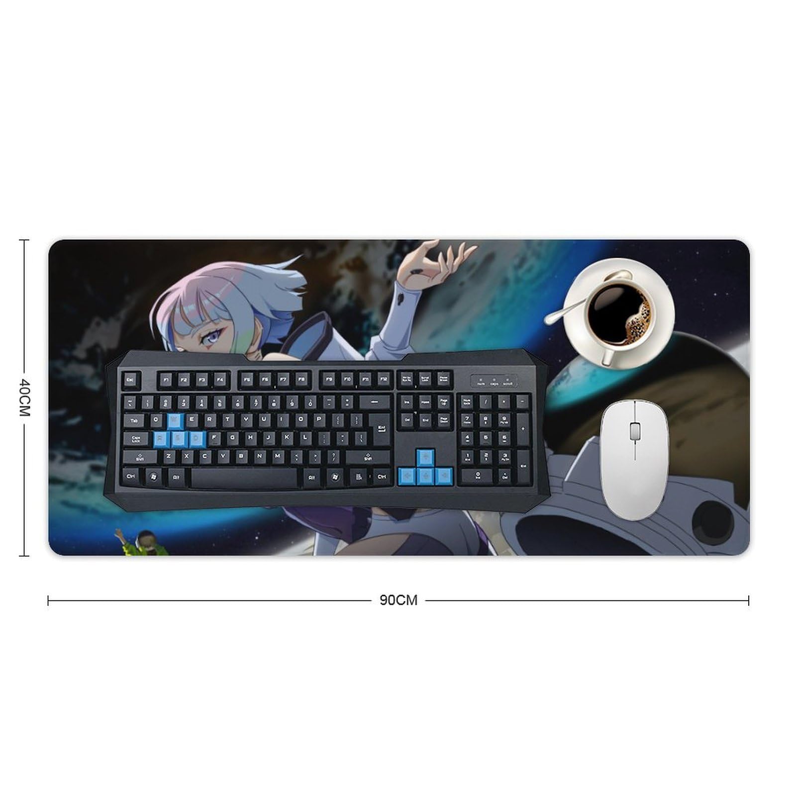 Amazon.co.jp: マウスパッド 大型 サイバーパンク エッジランナーズ