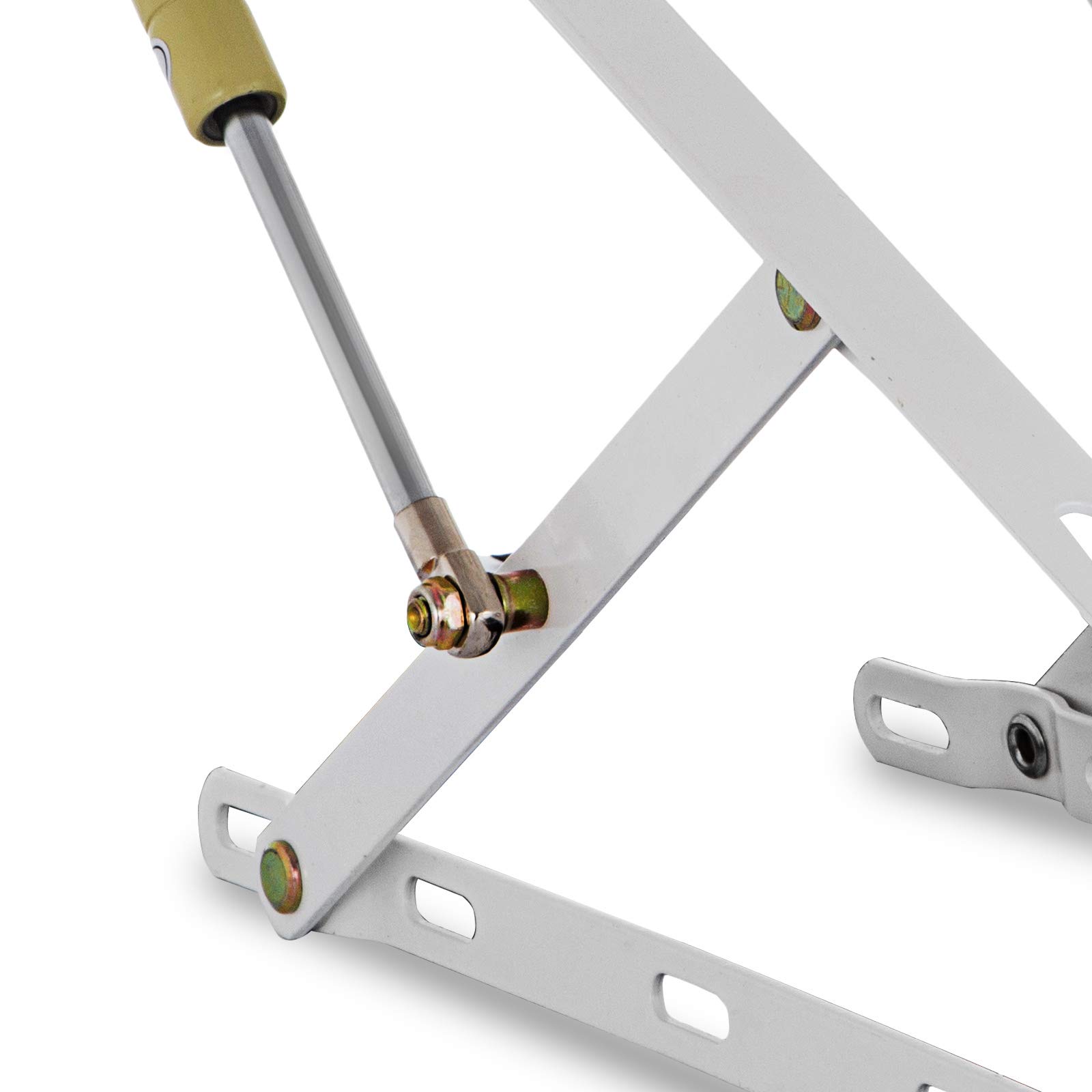 BuoQua Pair of 3FT Pneumatic Storage Bed Lift Mechanism Heavy Duty Gas Spring Bed Storage Lift