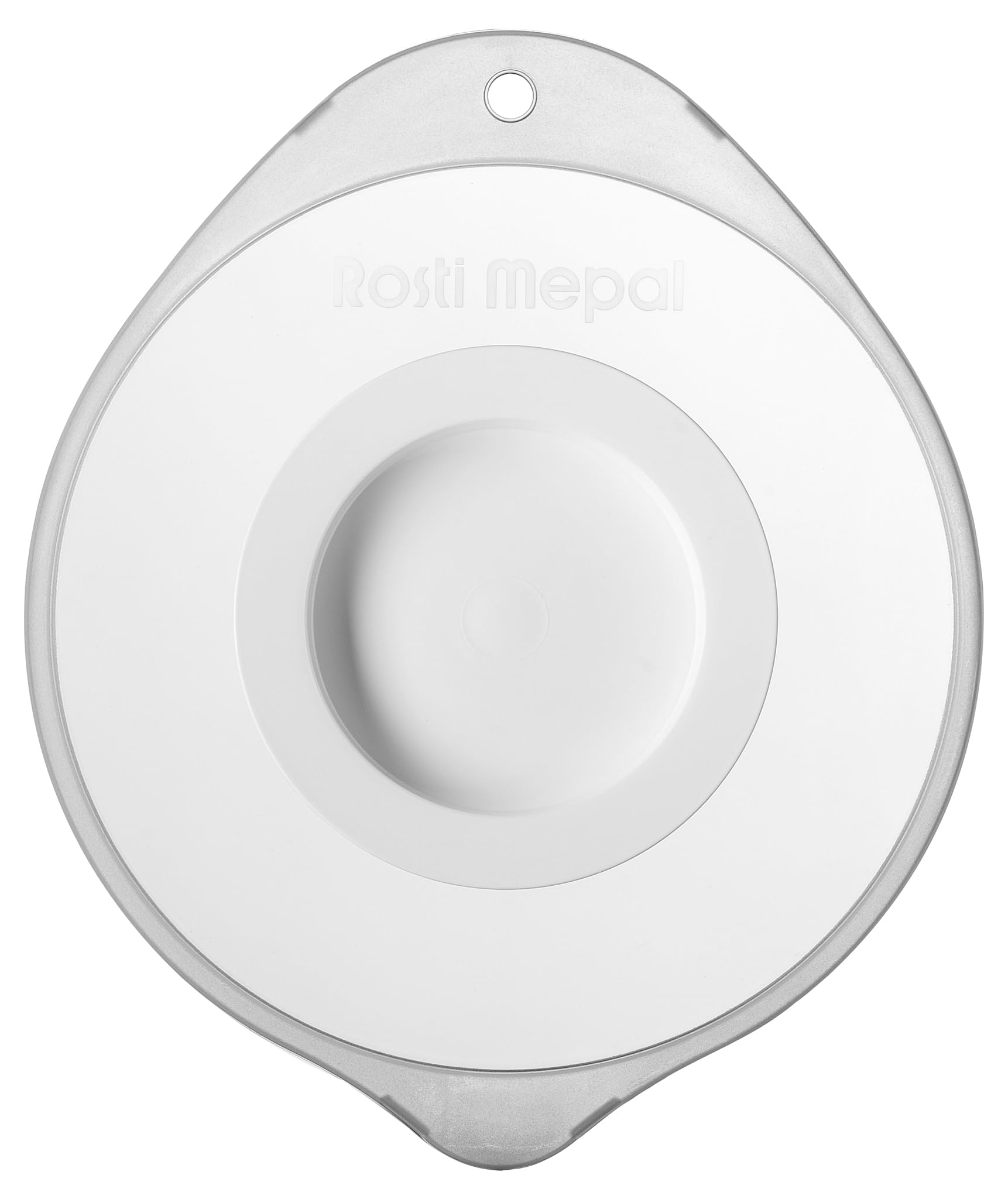 Rosti Mepal Margrethe Melamine Mixing Bowl, 3 Quart, Clear