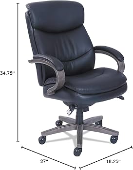 Amazon.com: La-Z-Boy Woodbury High-Back Executive Chair, Supports