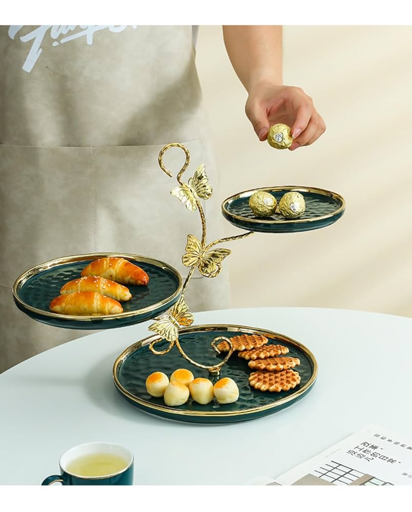 Amazon｜TRENIE ケーキスタンド・アフタヌーンティースタンド