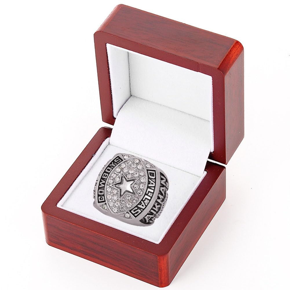 1992 Cowboys Championship Ring College Football Champions Ringe Sportgewinner Preis Mit Schaukasten Rugby Schmuck Sammlergeschenke Für Fans