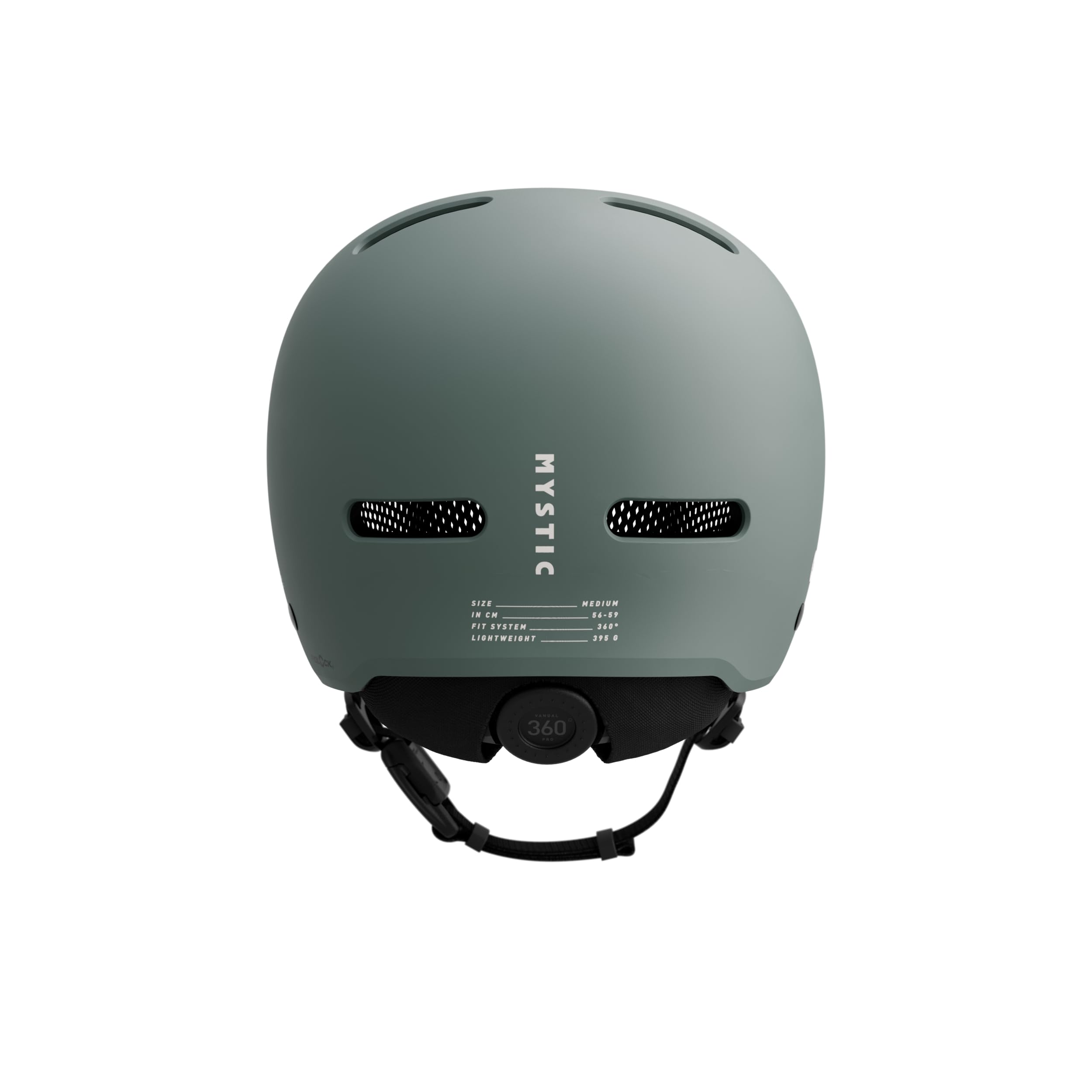 MYSTIC Vandal PRO Helm 2023 Dark Olive, XL/XXL