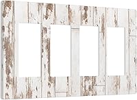 Vista 141 de Cubierta de interruptor de luz rosa brillante con purpurina de 1 banda, sin dispositivo, placa de pared en blanco decorativa para adolescentes