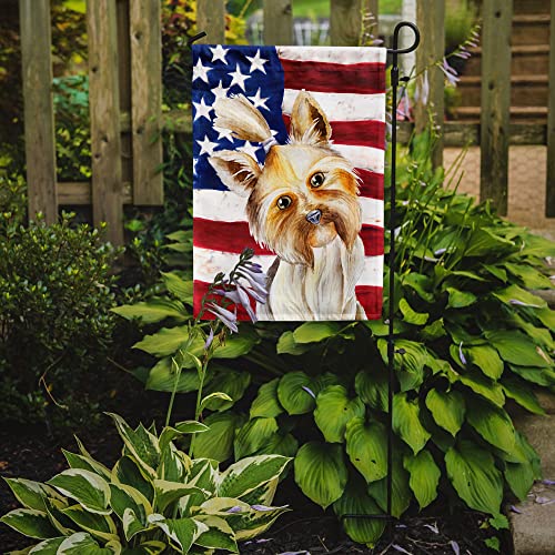 Drapeau de jardin Yorkie extérieur Yorkshire Terrier CK1382GF - 3