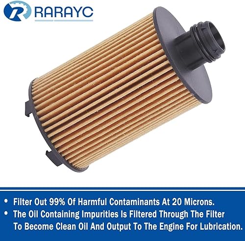 Miniatura 6 de Ecodiesel - Juego de filtros de aceite de motor de repuesto para Ram 1500 DT, Wrangler JL | Gladiator 2021 2022 2023 2024 2025 AA 68498720AA