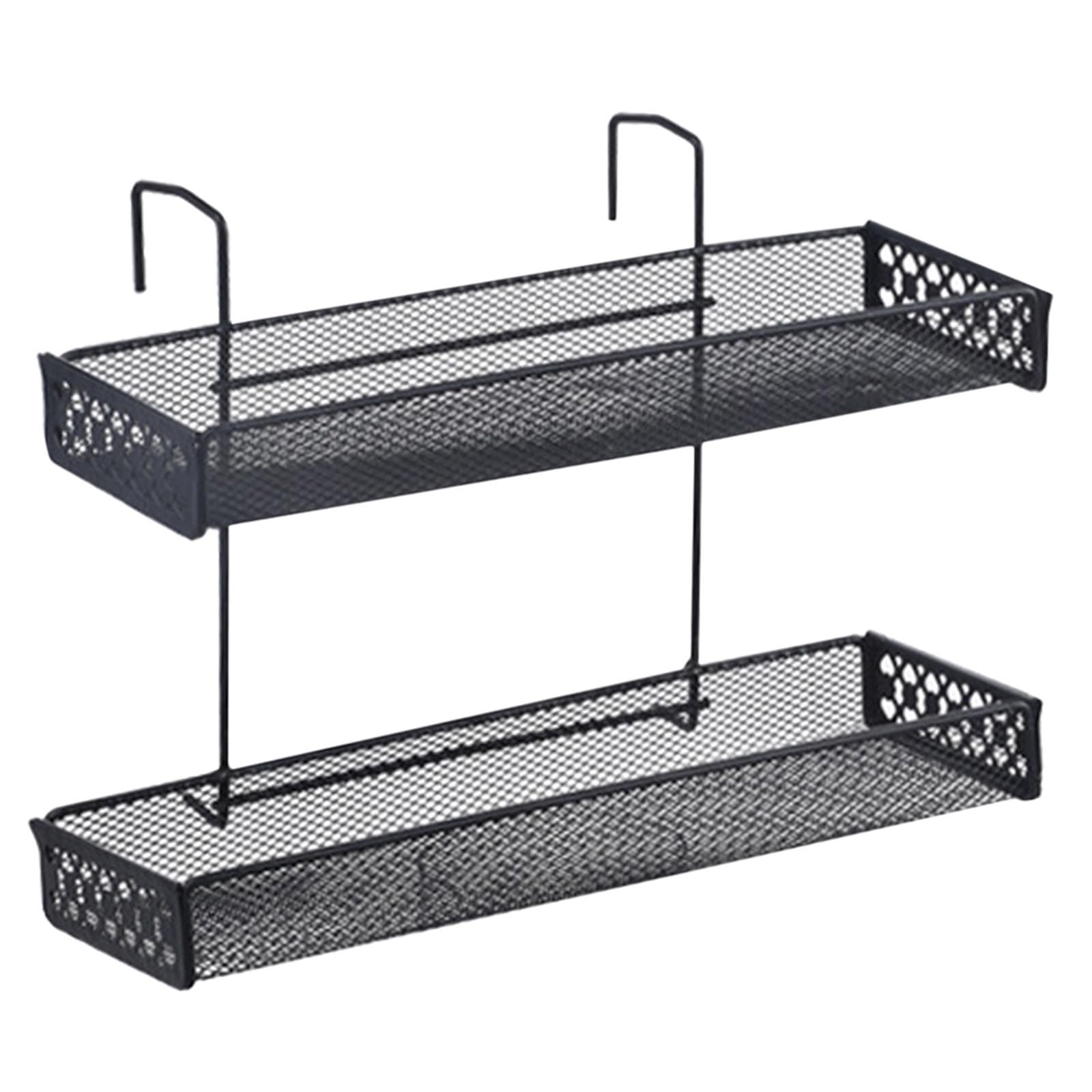 Étagère suspendue balcon acier carbone YARNOW support plantes pot