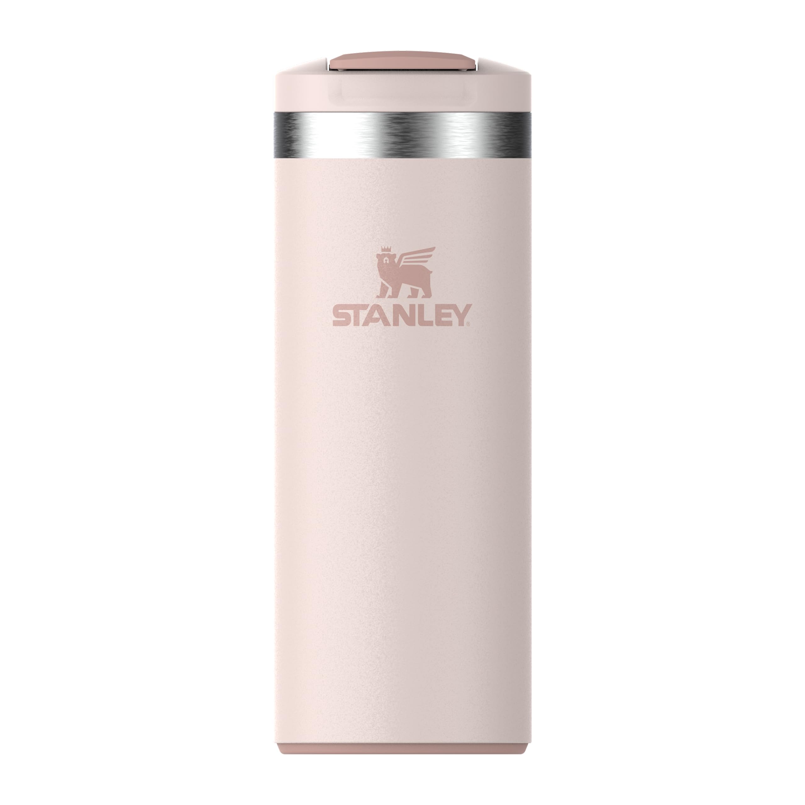 Stanley Rose Quartz Transit Flip Top Mug 0.35Lt: Colour: