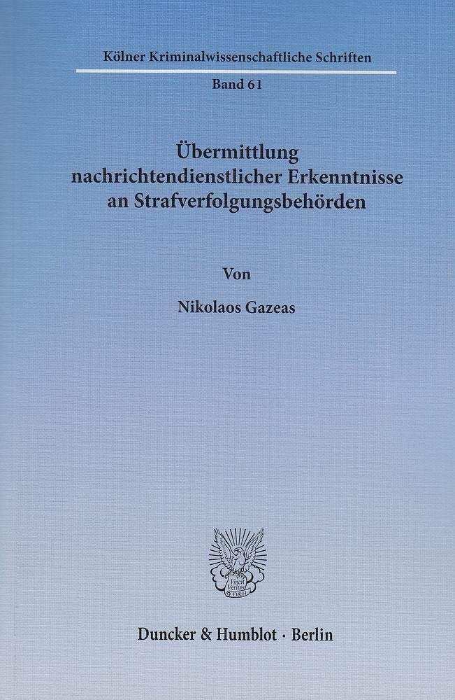 洋書 Ubermittlung Nachrichtendienstlicher Ubermittlung Nachrichtendienstlicher